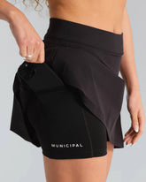 MUNICIPAL Women's Sportcross Skirt Navy